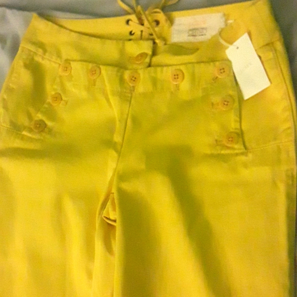 J.CREW classic twill pants